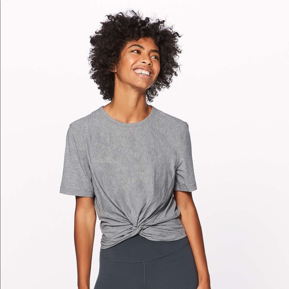 Lululemon Crescent Tee